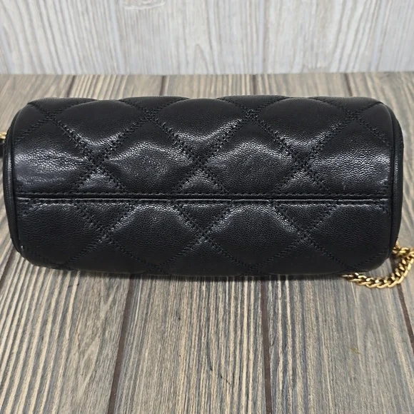 FLASH SALE🔥 NWOT TORY BURCH WILLA SHINE BARREL BAG - Picture 7 of 9